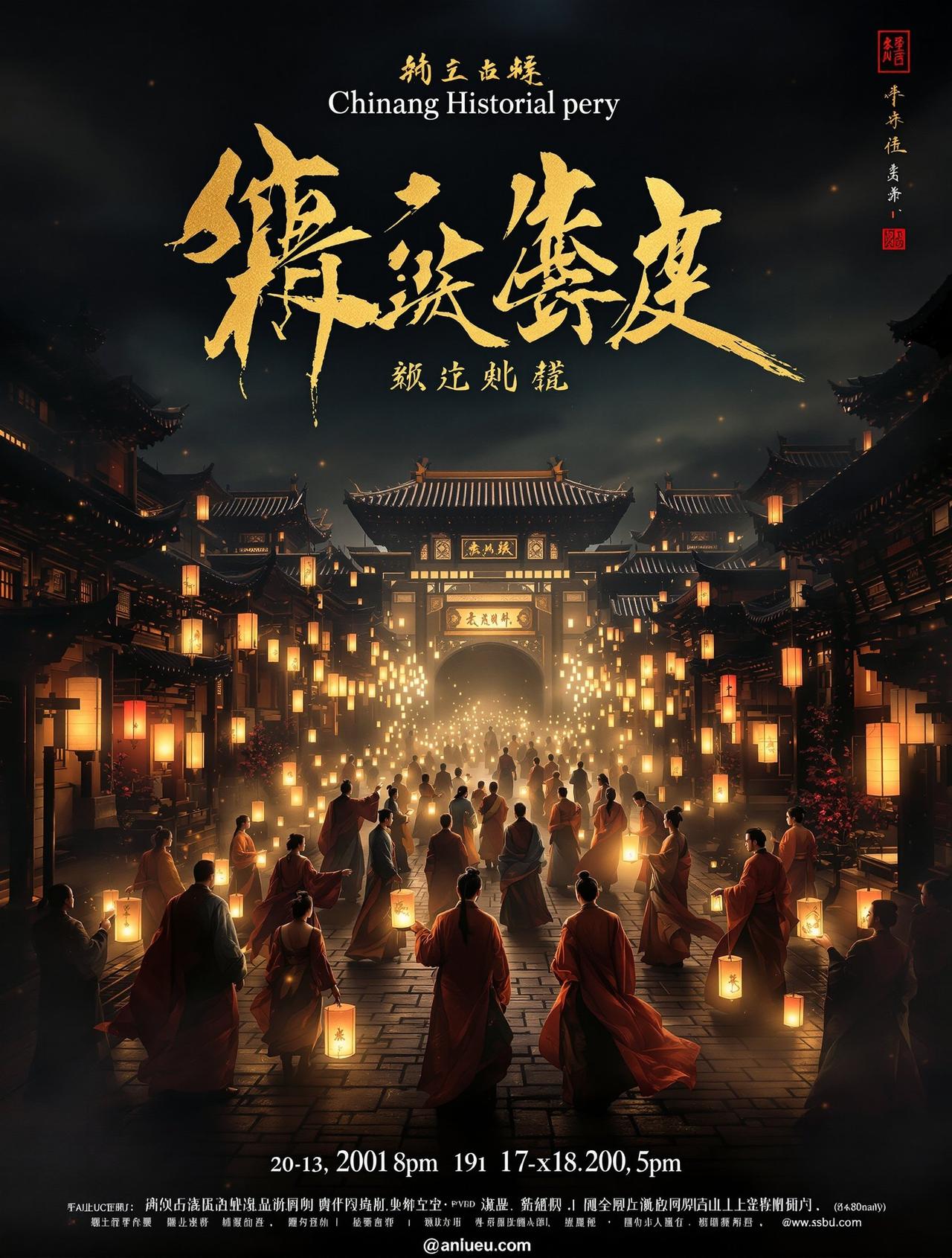 长安十二时辰 - 剧集封面 | 蓝域影视88